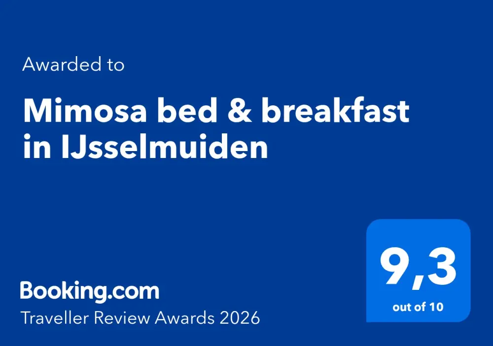 Bed and Breakfast IJsselmuiden Digital-Award RA-2026